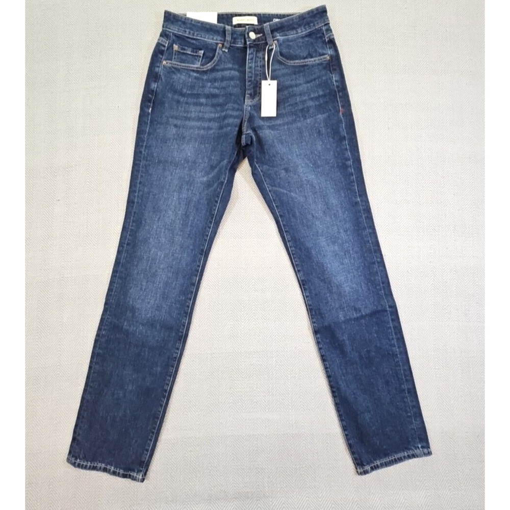 Warp + Weft Ord Chicago Straight‎ Jeans Men's Size 31x34 New with tags!
